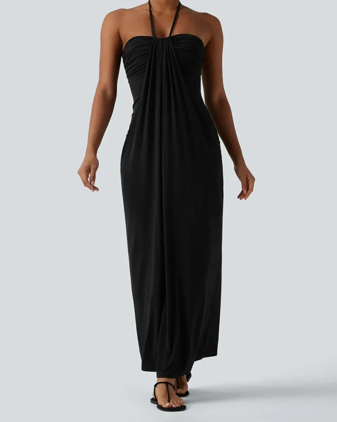 Maxi Vestido | Espalda atada para verano