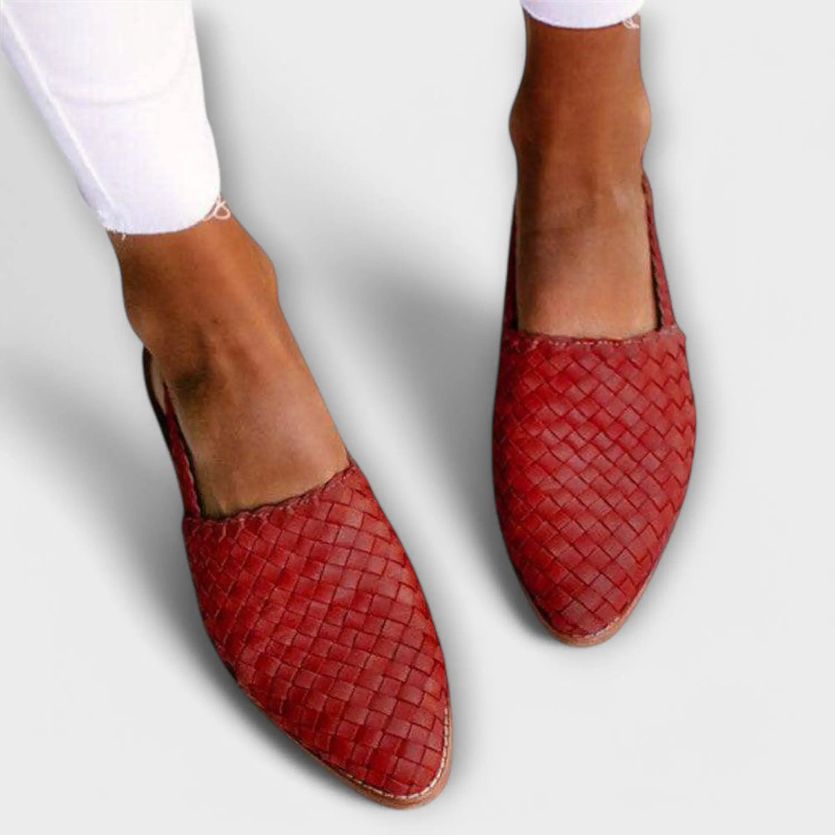 Aurora | Sandalias entrelazadas