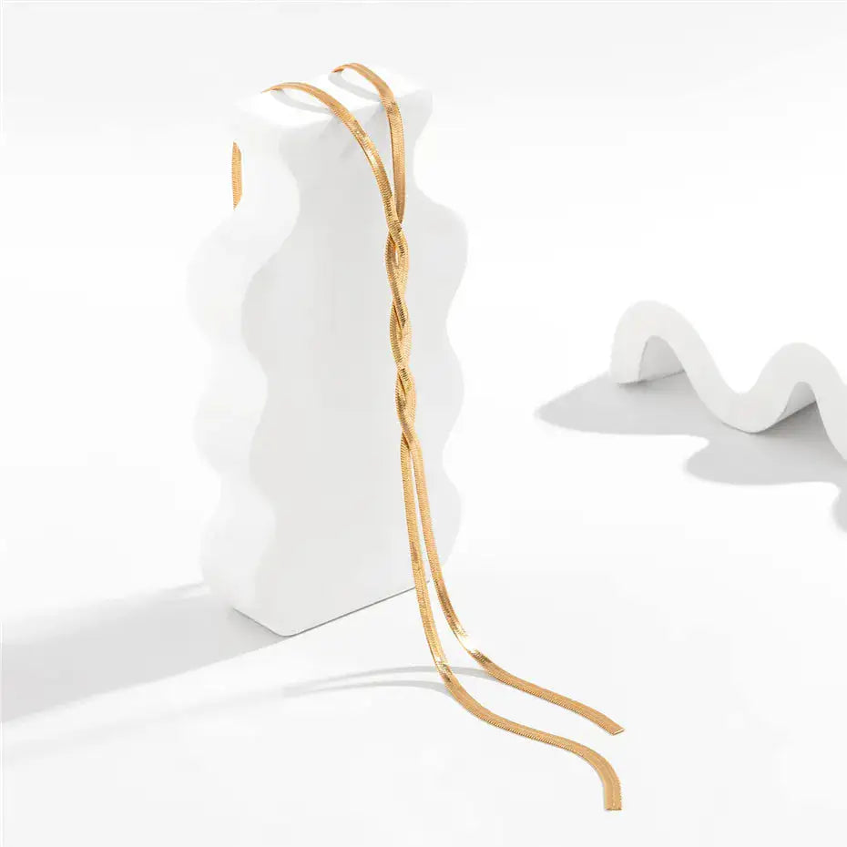 Fionna™ | Collar Largo con Diseño en y