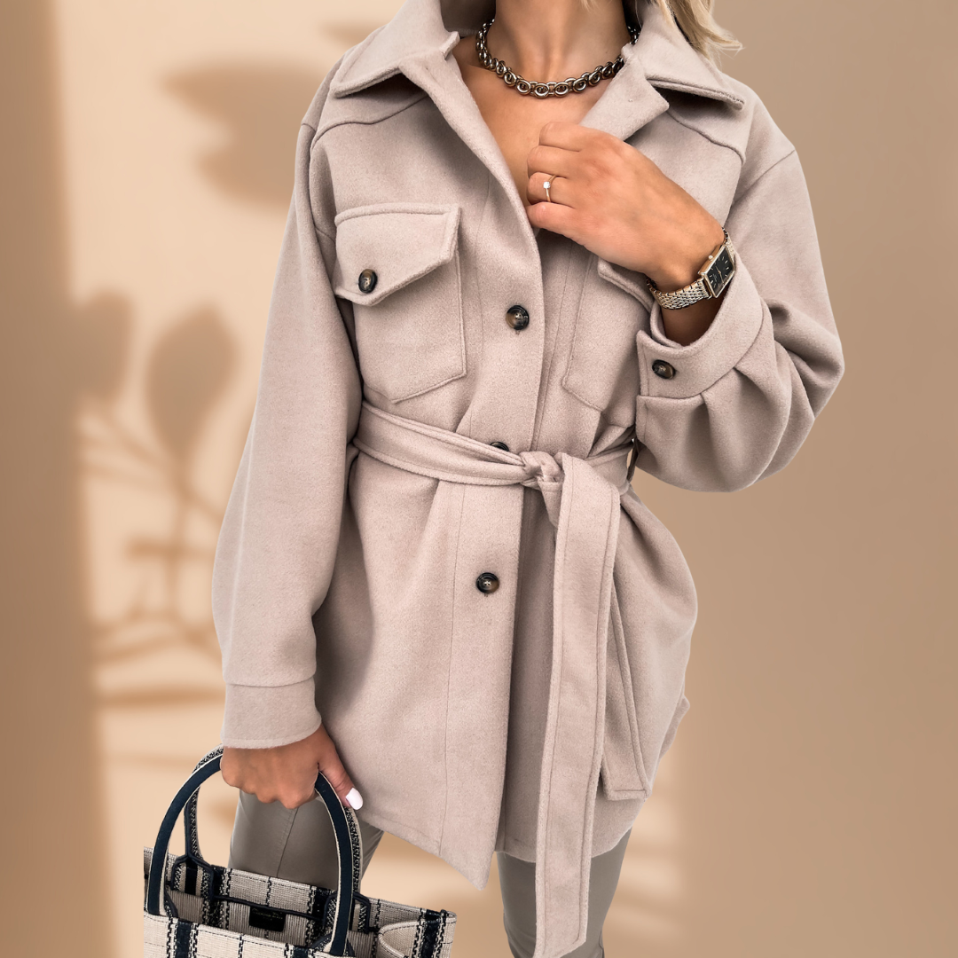 Vanesa | Chaqueta Corta de Paño