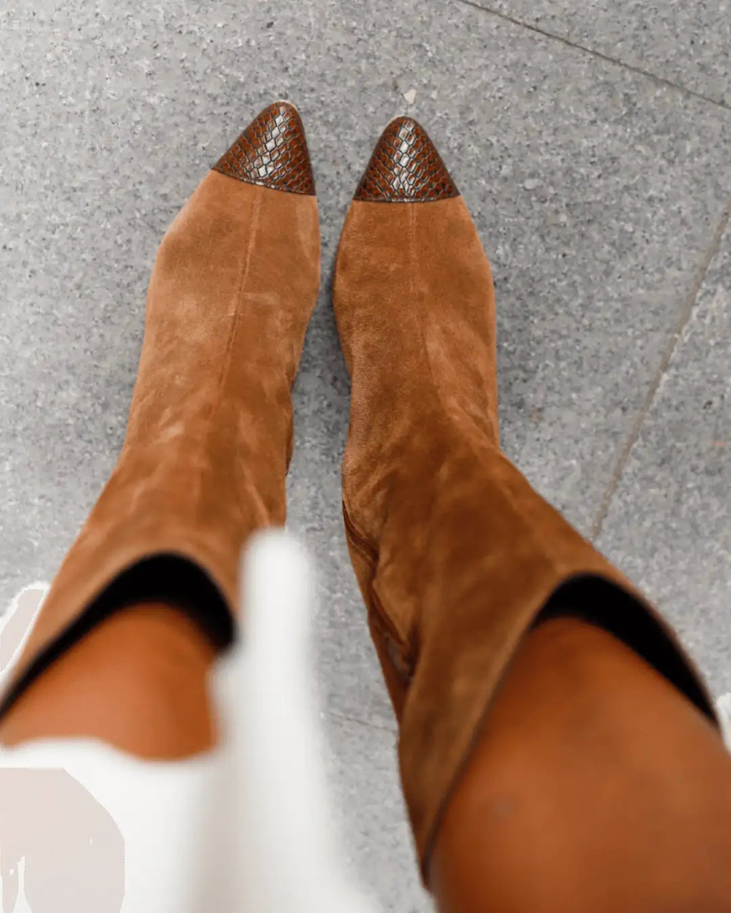 Isidora | Botas Marrones de Tacón
