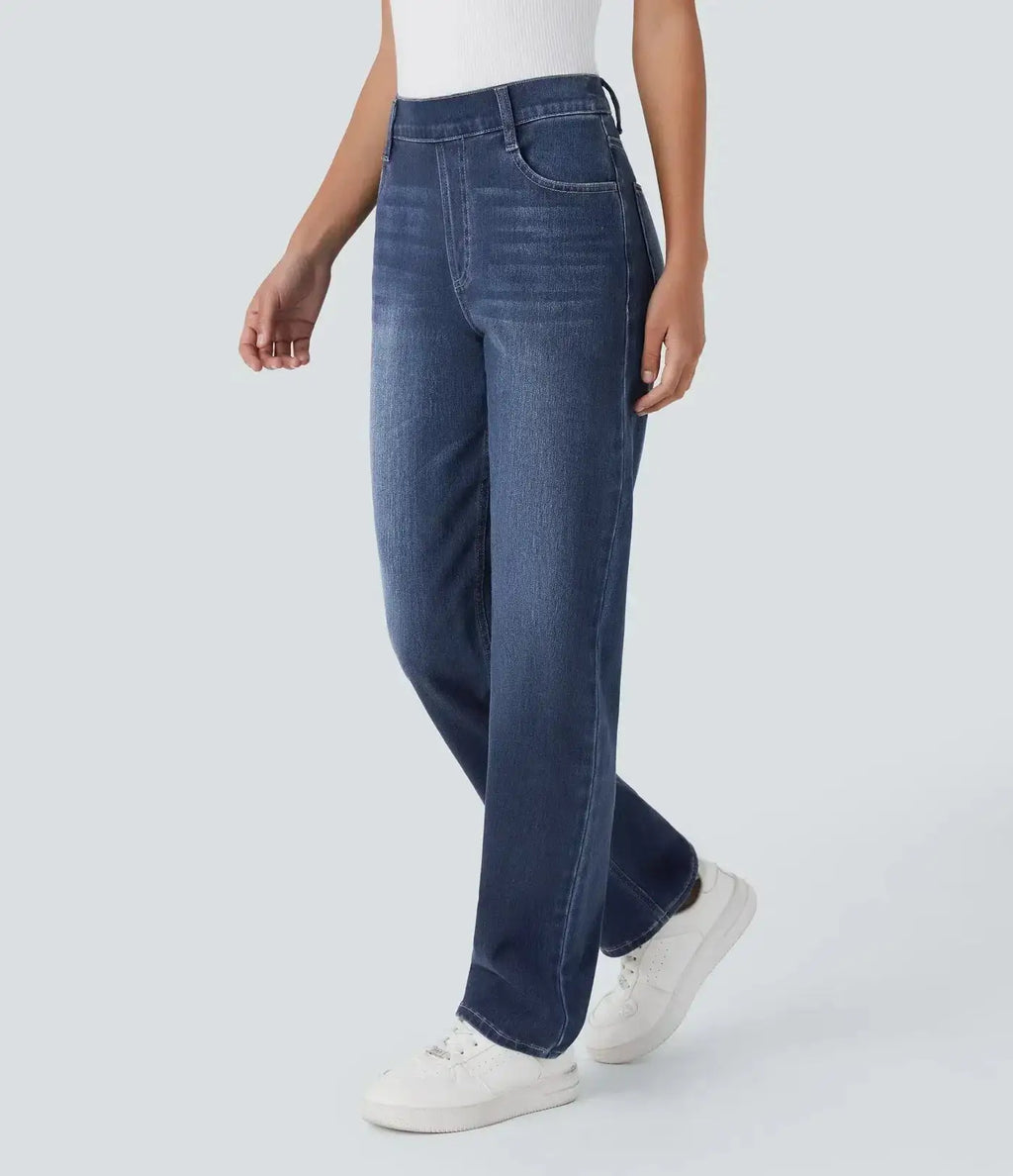Olivia™ | Pantalón Vaquero Elástico