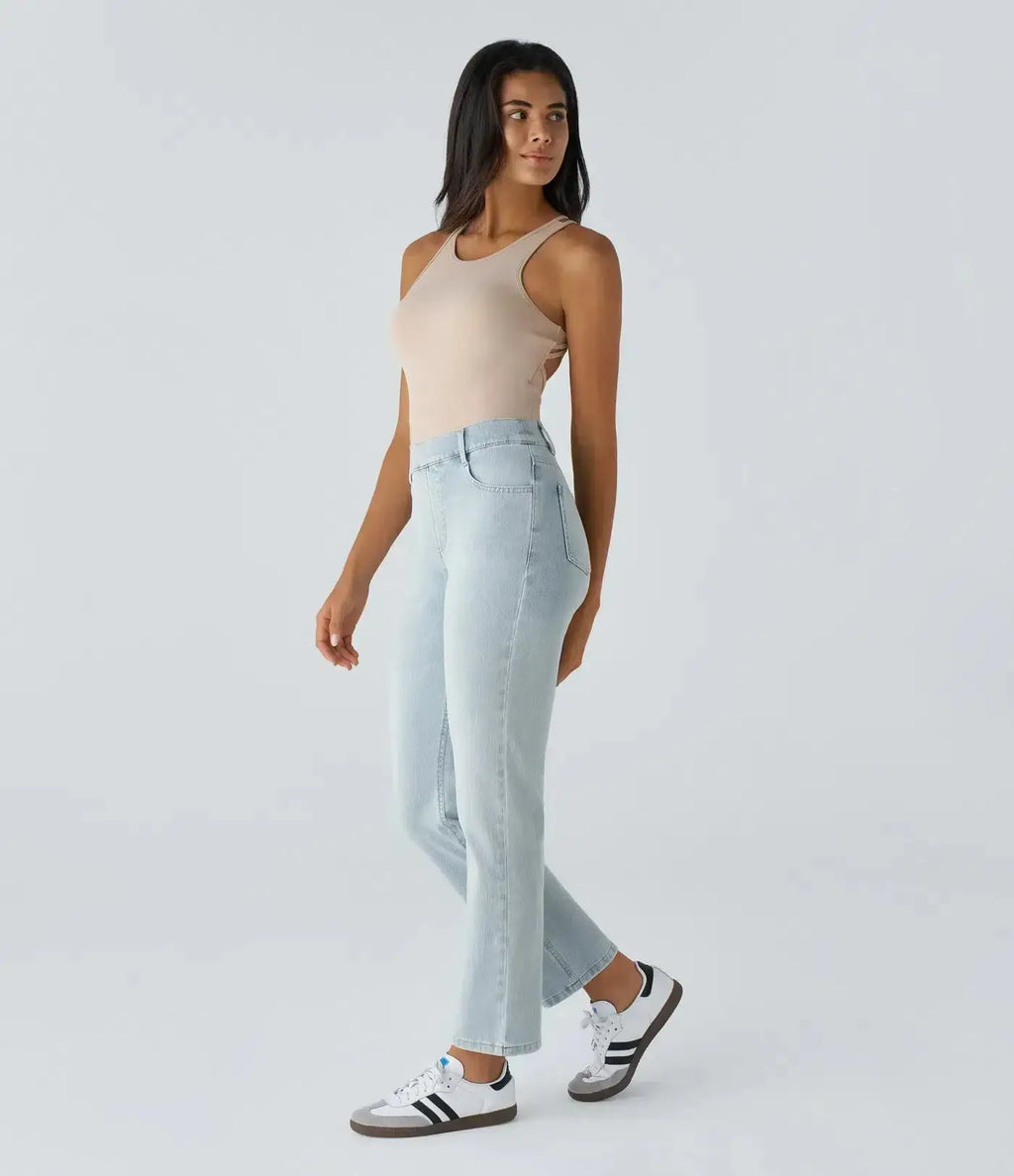 Olivia™ | Pantalón Vaquero Elástico