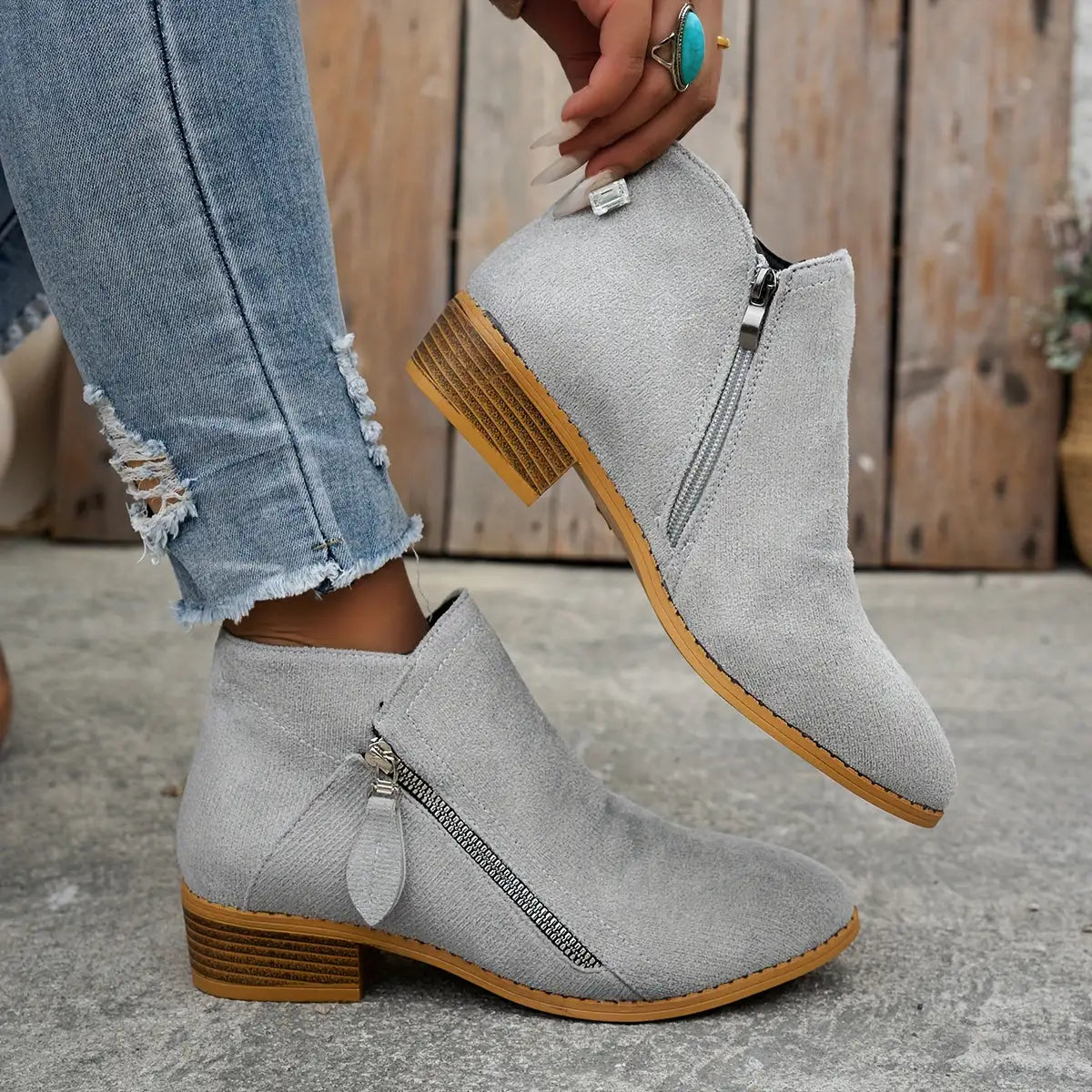Estela | Botines de Confort