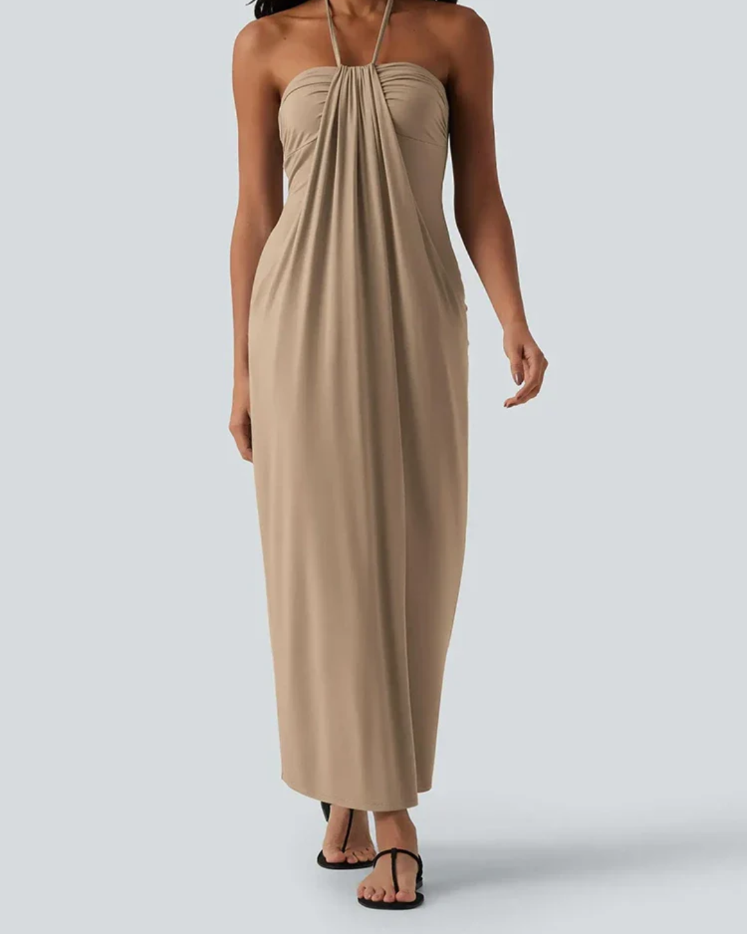 Maxi Vestido | Espalda atada para verano