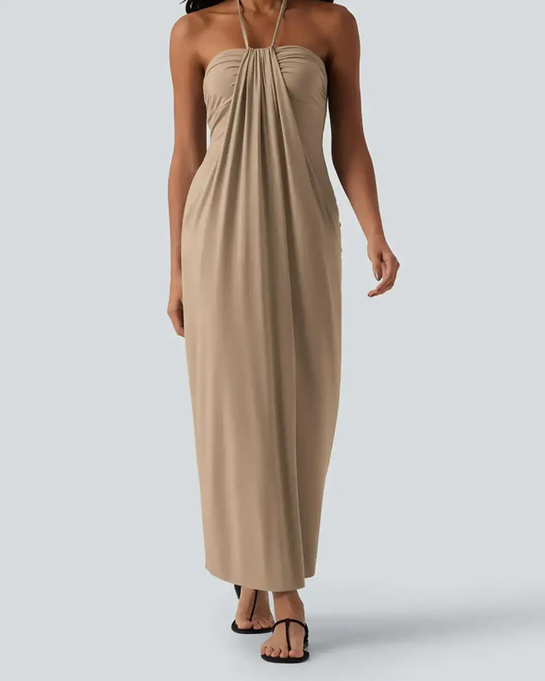 Maxi Vestido | Espalda atada para verano