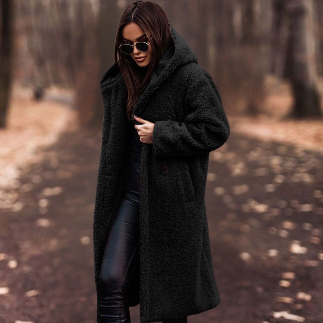 Tania | Abrigo de Invierno con Capucha