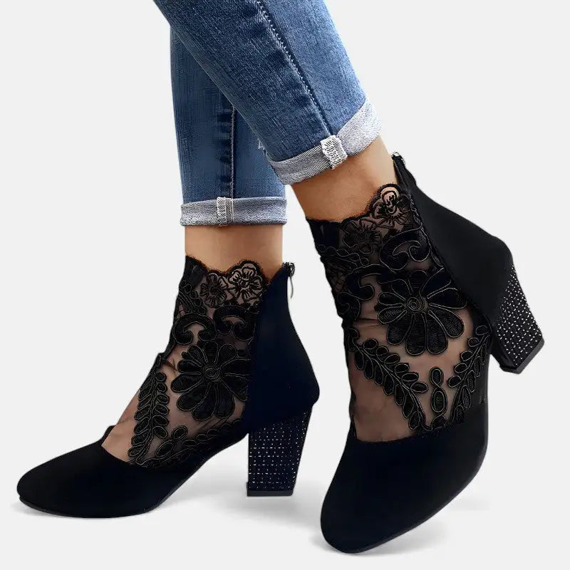 Julia | Tacones ortopédicos elegantes
