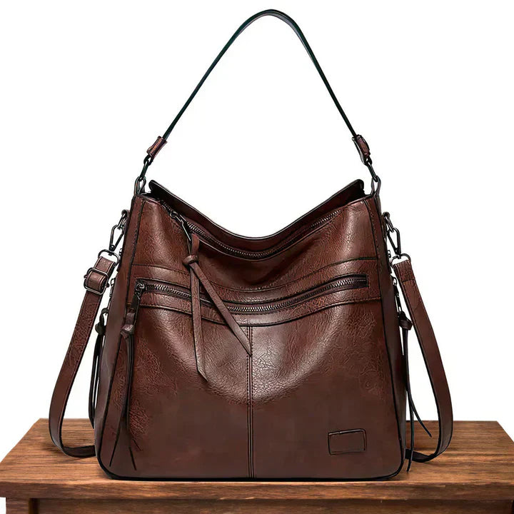 Bolso Louise™ de cuero vintage