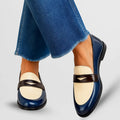 Brisa | Mocasines Clásicos Estilo Colegial