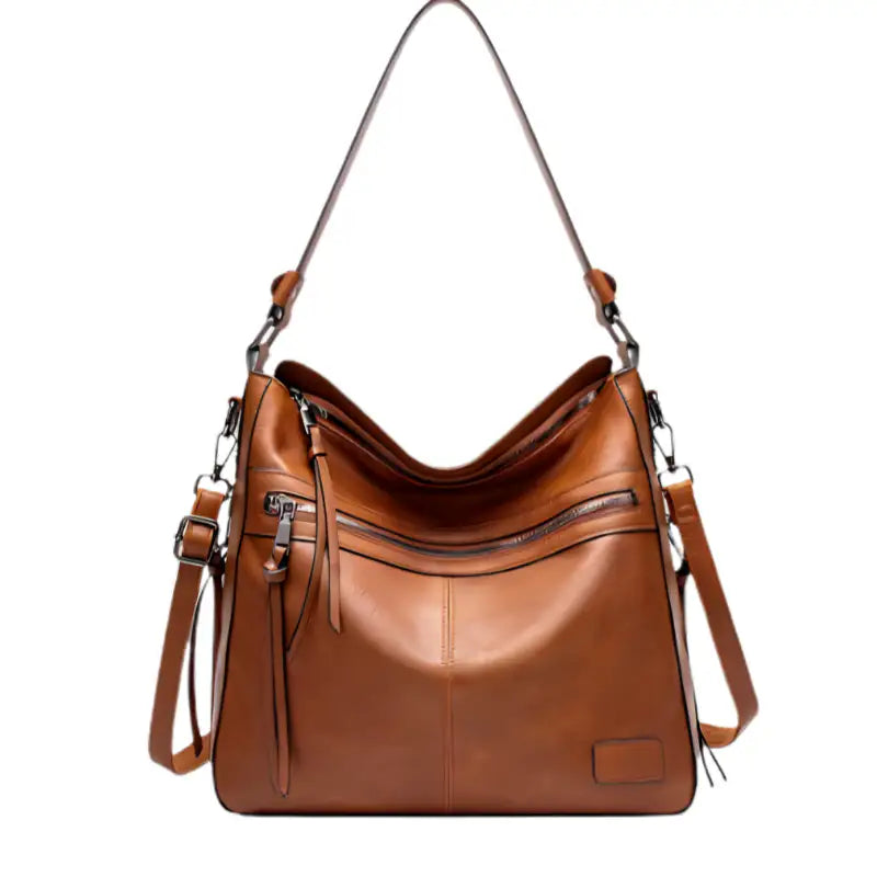 Magda | Bolso de Mano con Cierre de Solapa