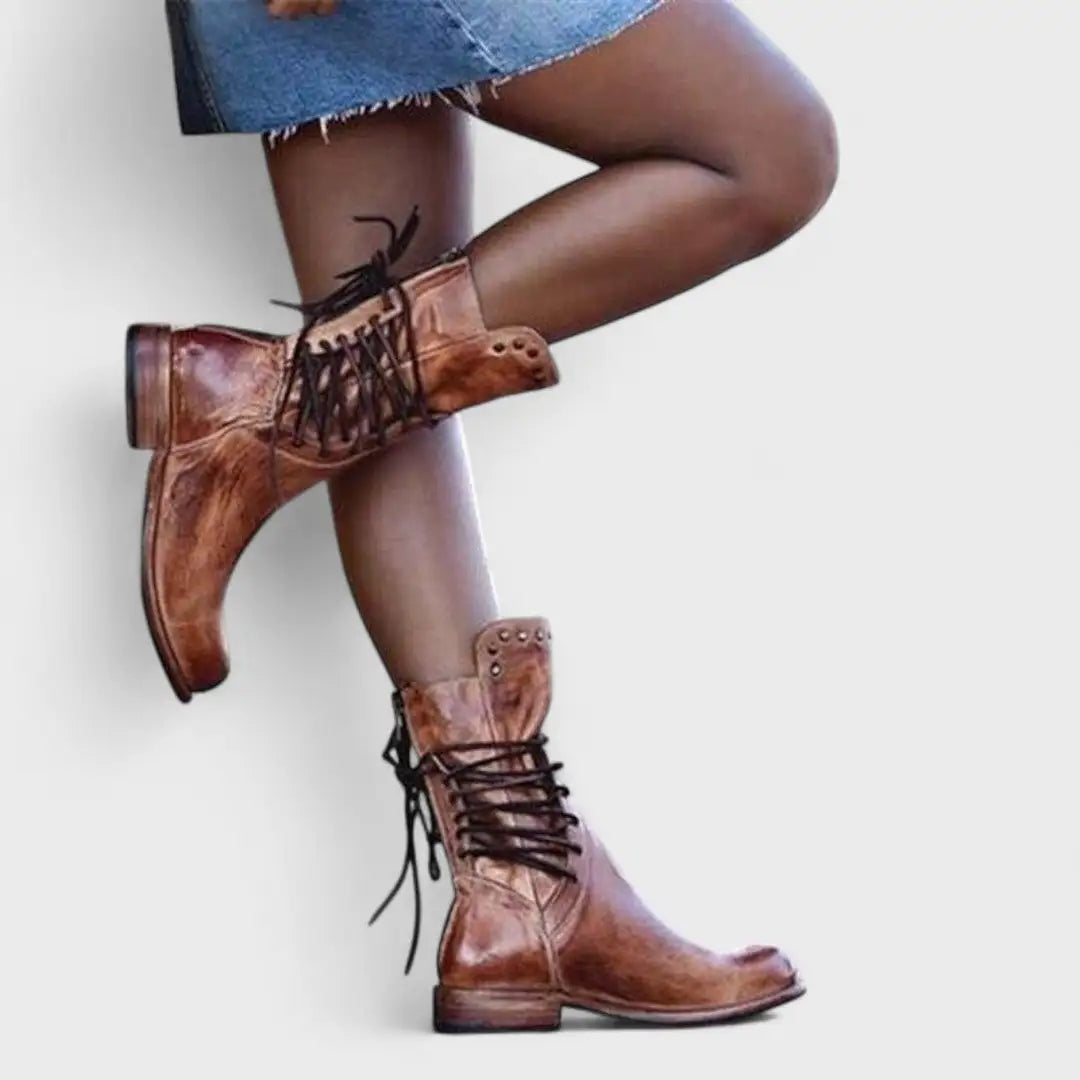 Ona | Botas Elegantes Antideslizantes