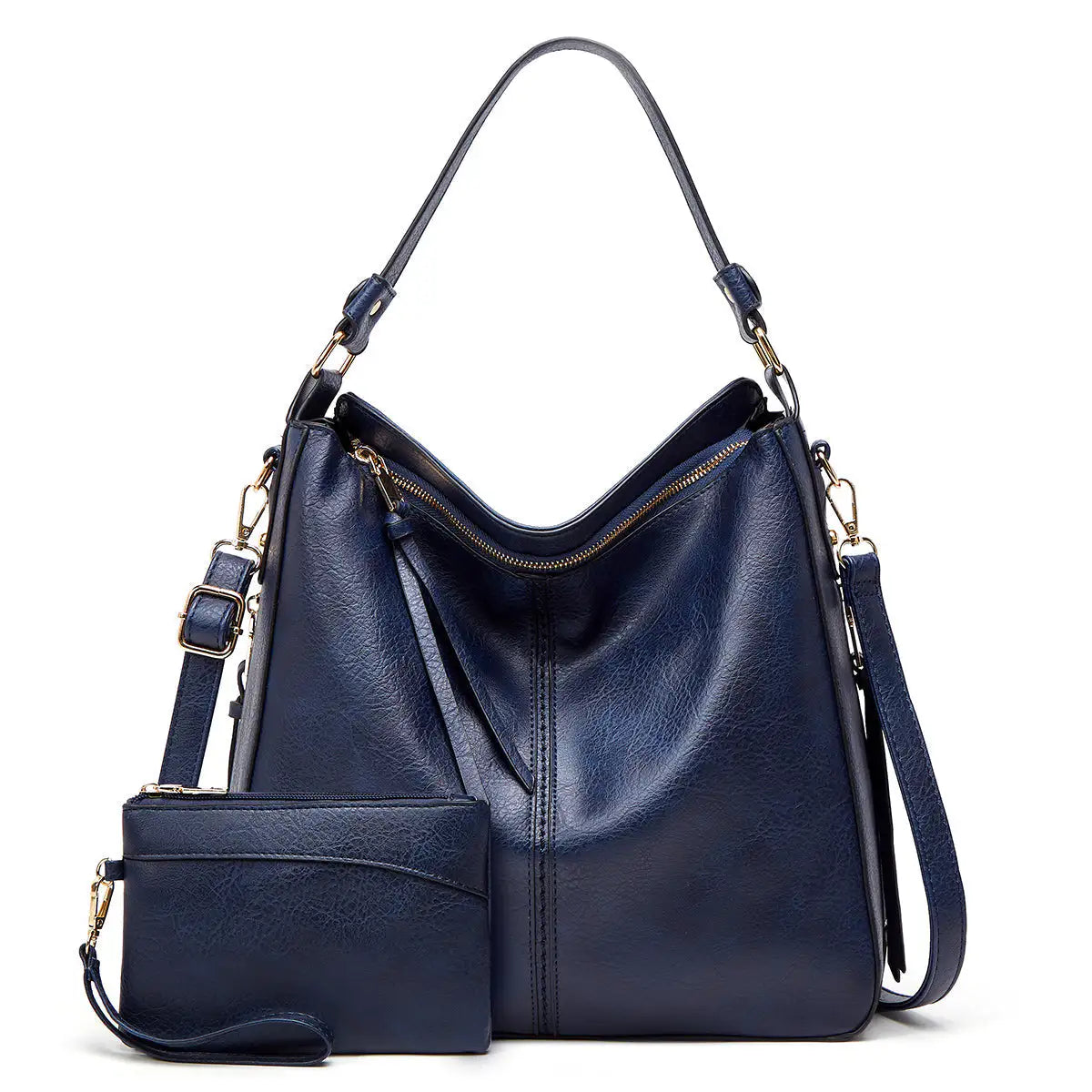 Selene | Bolso Hobo Antirrobo con Cartera de Regalo