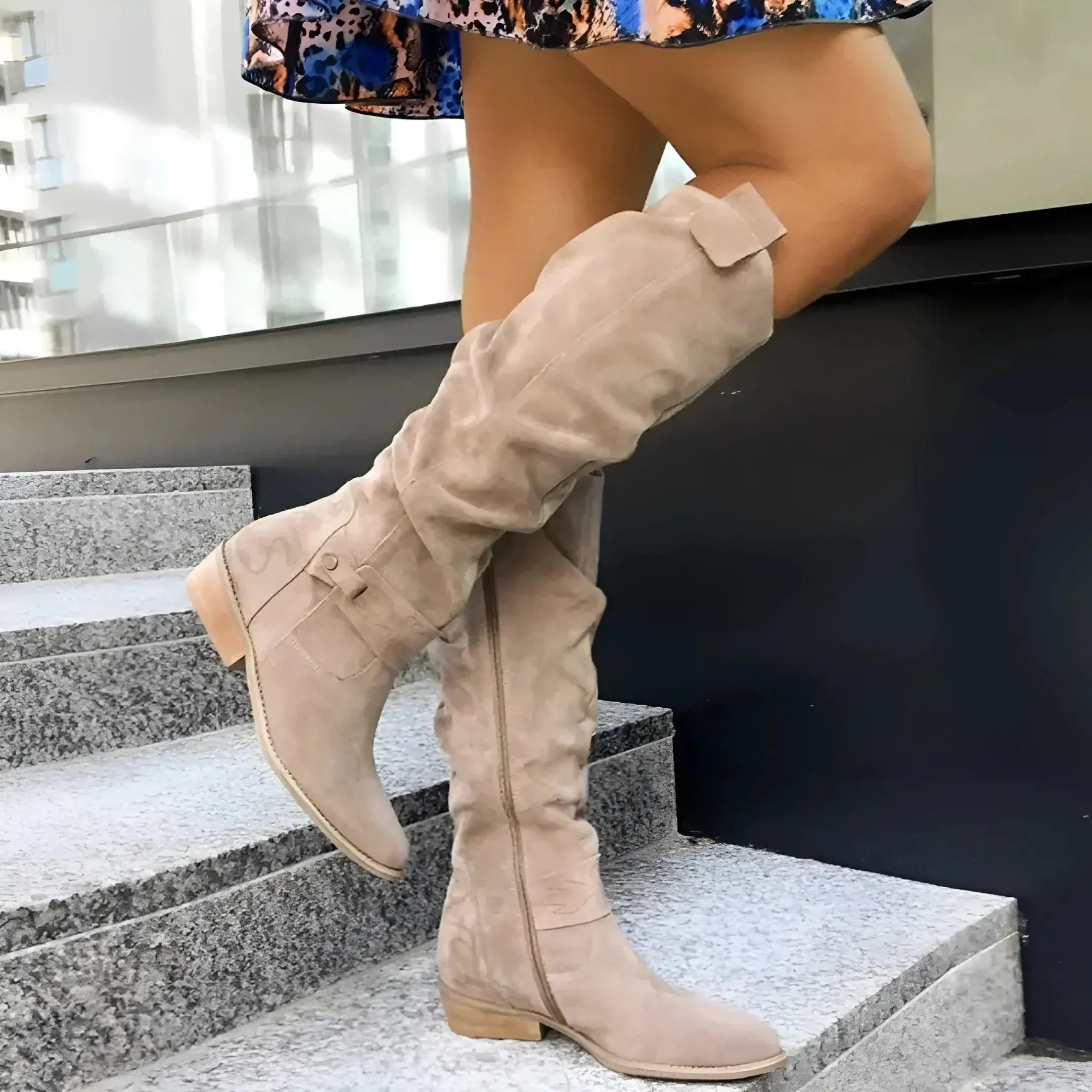 Siena | Botas Altas de Caña Alta