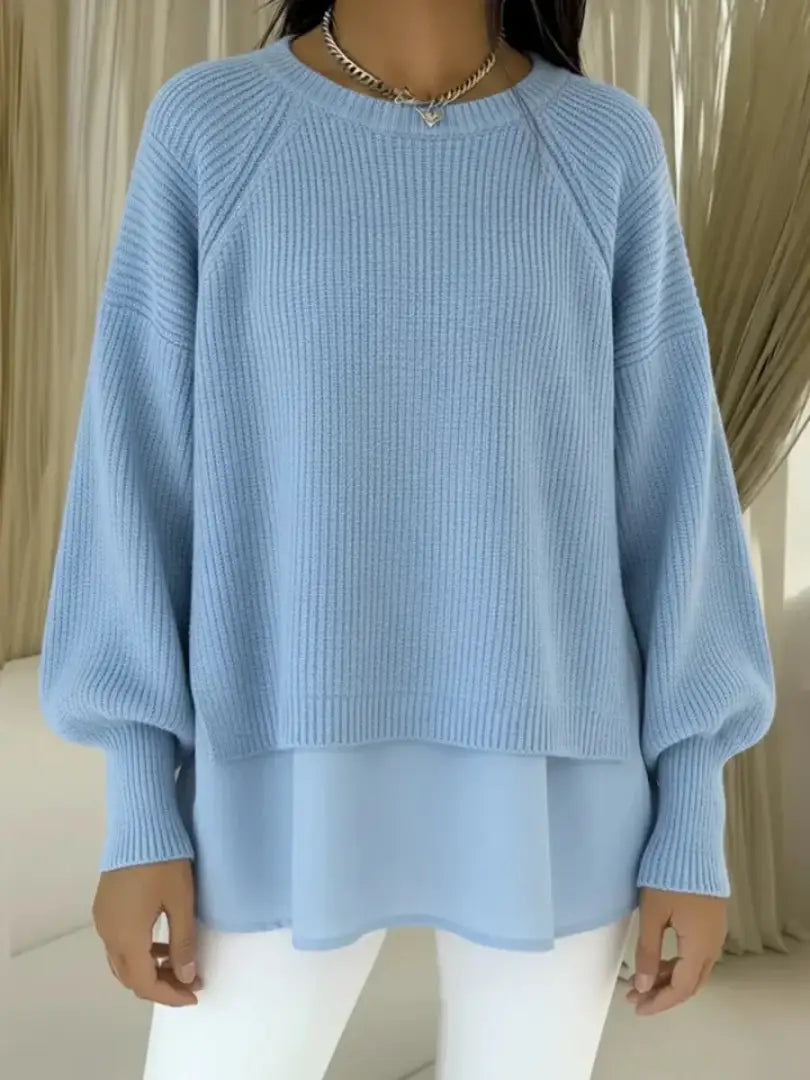 Ildefonsa | Jersey Efecto Dos Piezas