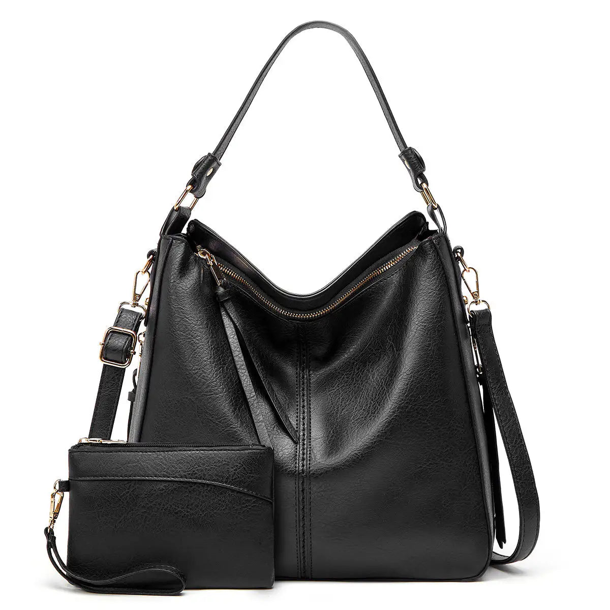 Selene | Bolso Hobo Antirrobo con Cartera de Regalo