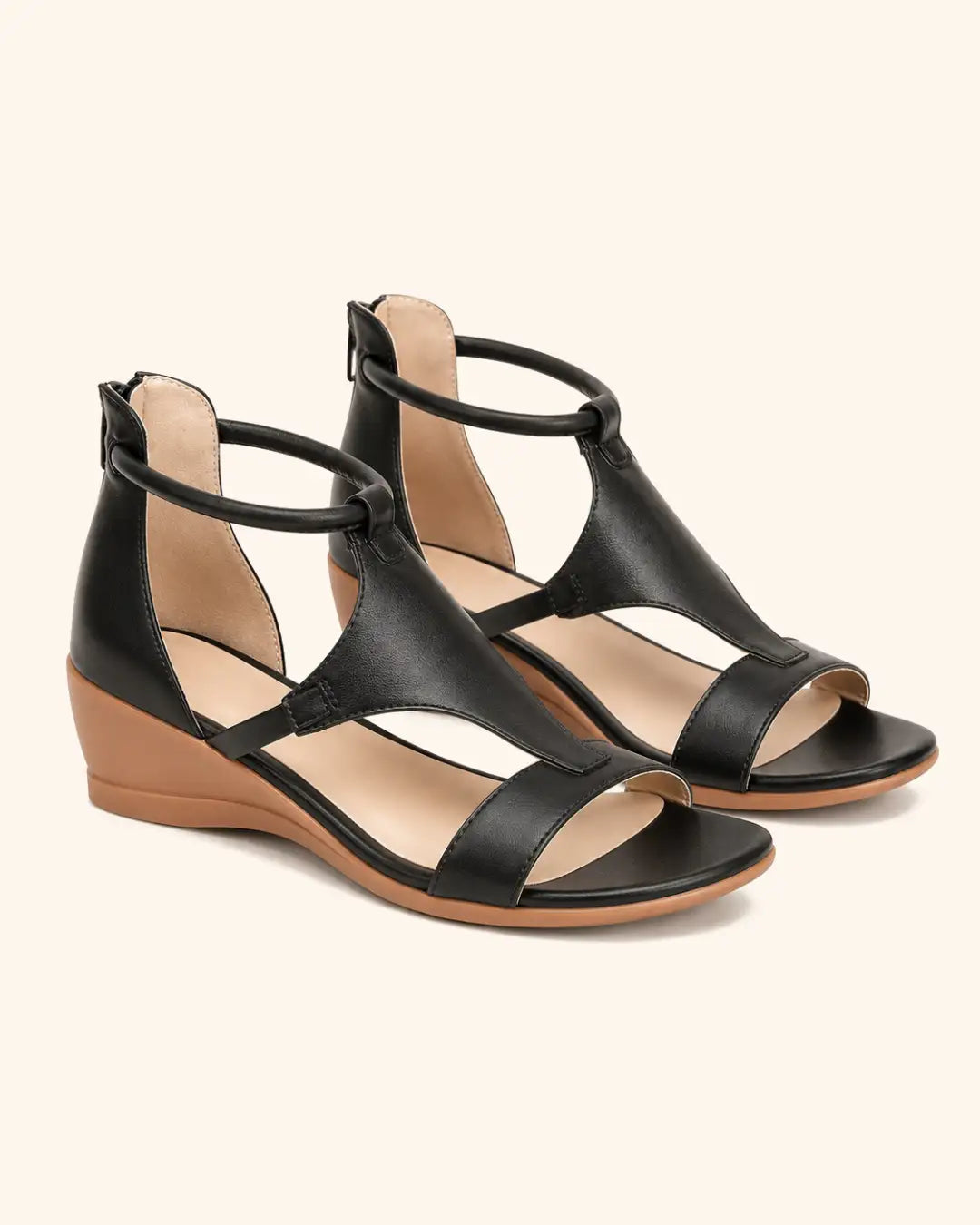 Gerald | Sandalias Ortopédicas de Piel