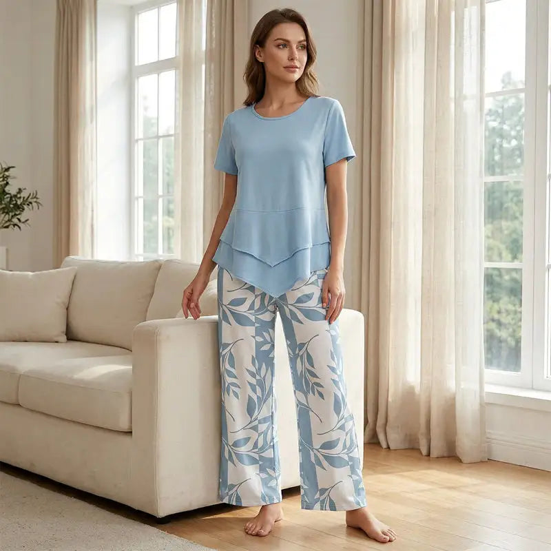 Rut | Conjunto Casual con Top Largo