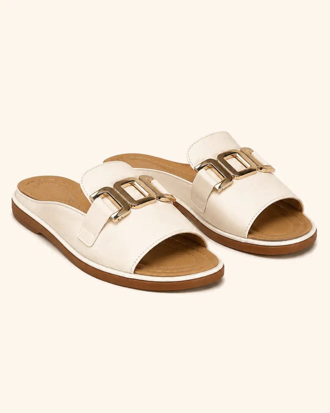 Kathryn | Sandalias Cómodas con Hebilla