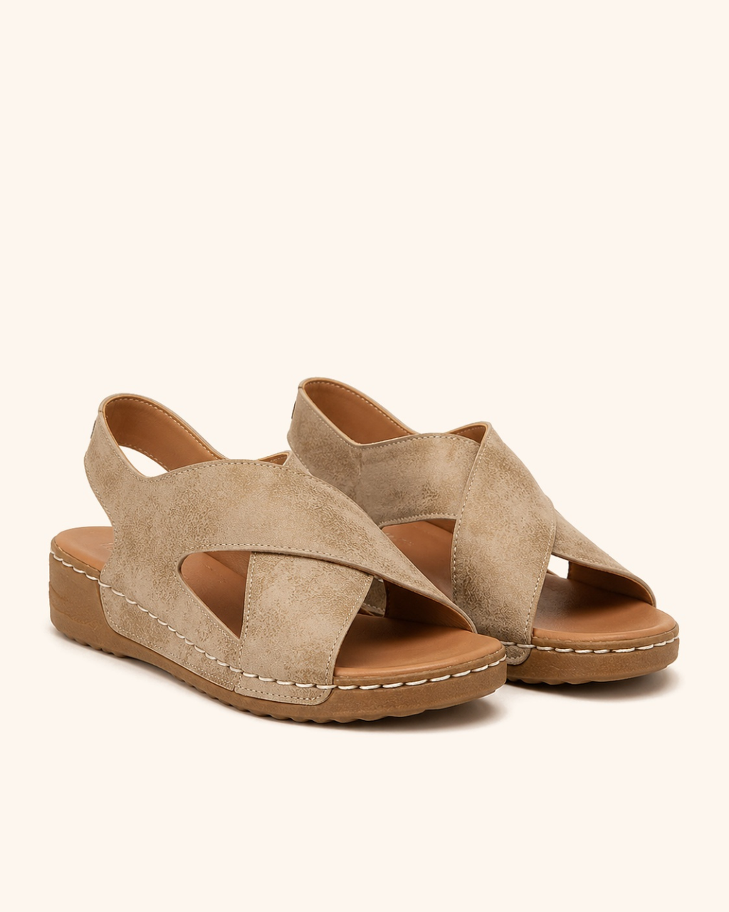 Wolly - Sandalias de cuña