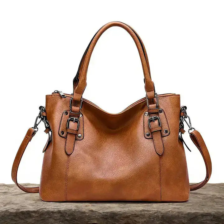 Denise™ | Bolso de Mano Suave