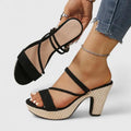 Doria | Sandalias con tacón