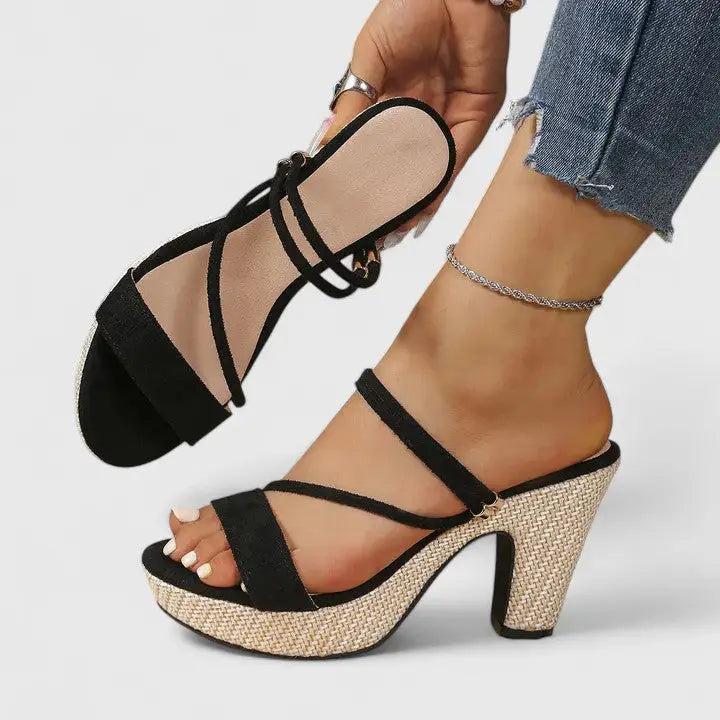 Doria | Sandalias con tacón
