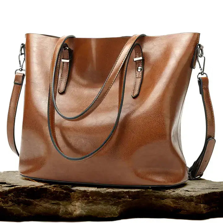 Juliette™ | Bolso de Mano de Cuero