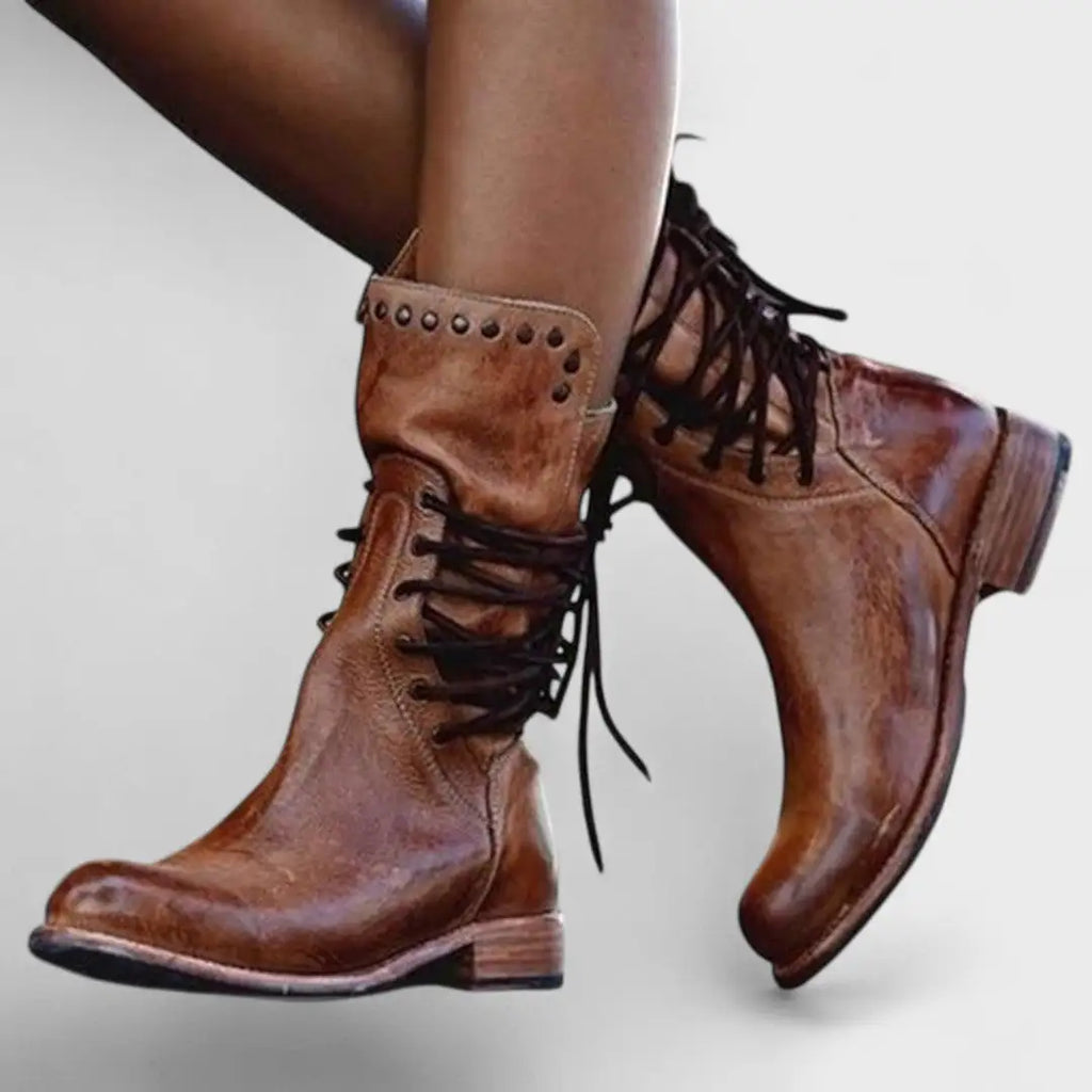 Ona | Botas Elegantes Antideslizantes