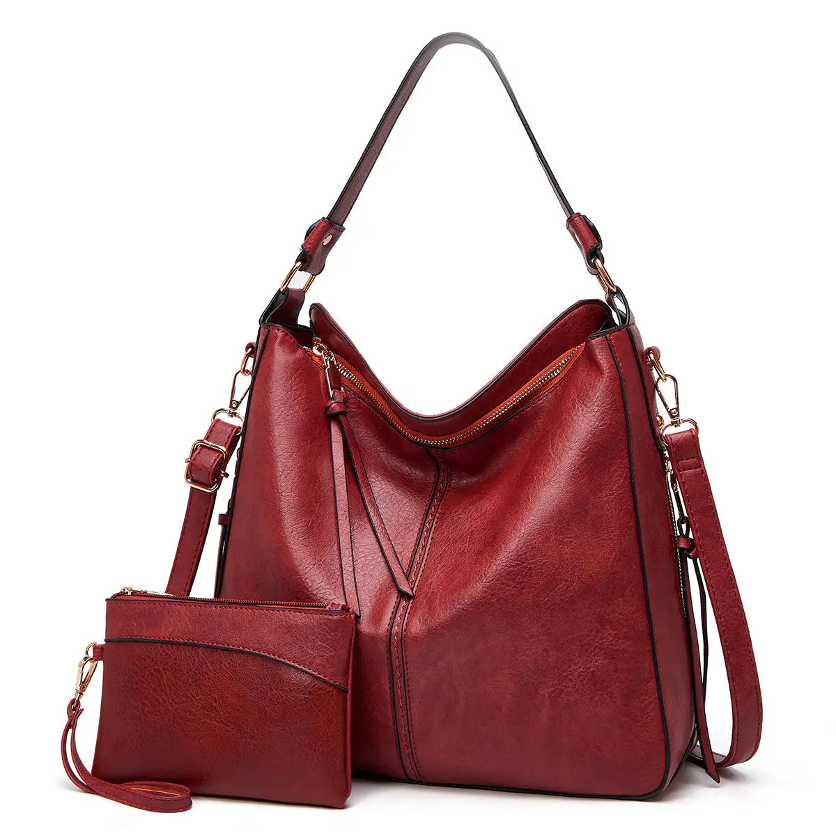 Selene | Bolso Hobo Antirrobo con Cartera de Regalo