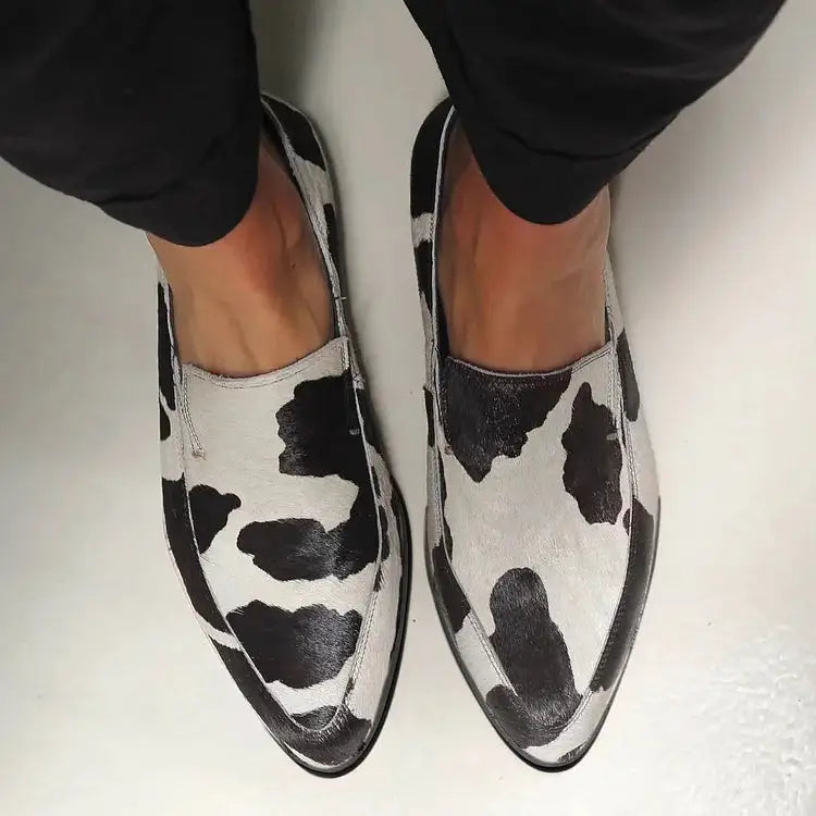 Livia | Mocasines elegantes con tacón bajo