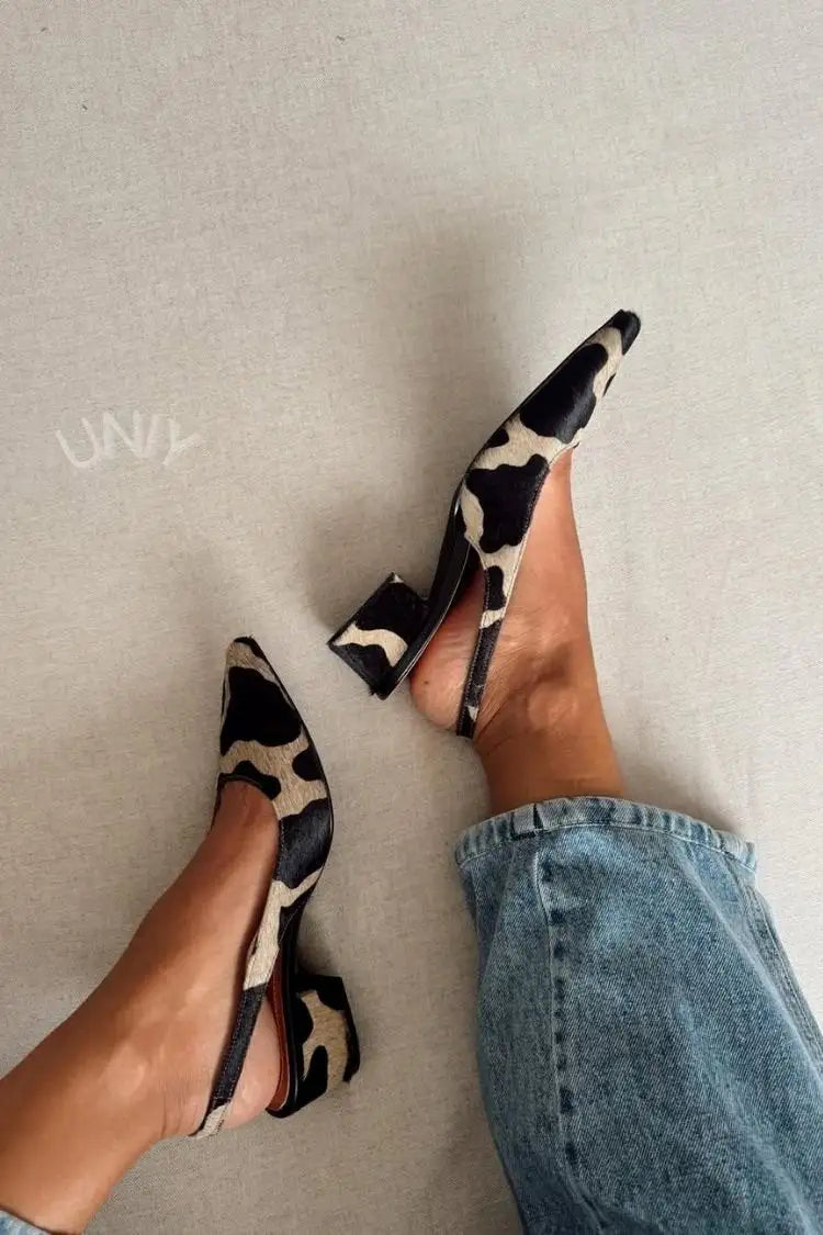 Lidia | Tacones Slingback