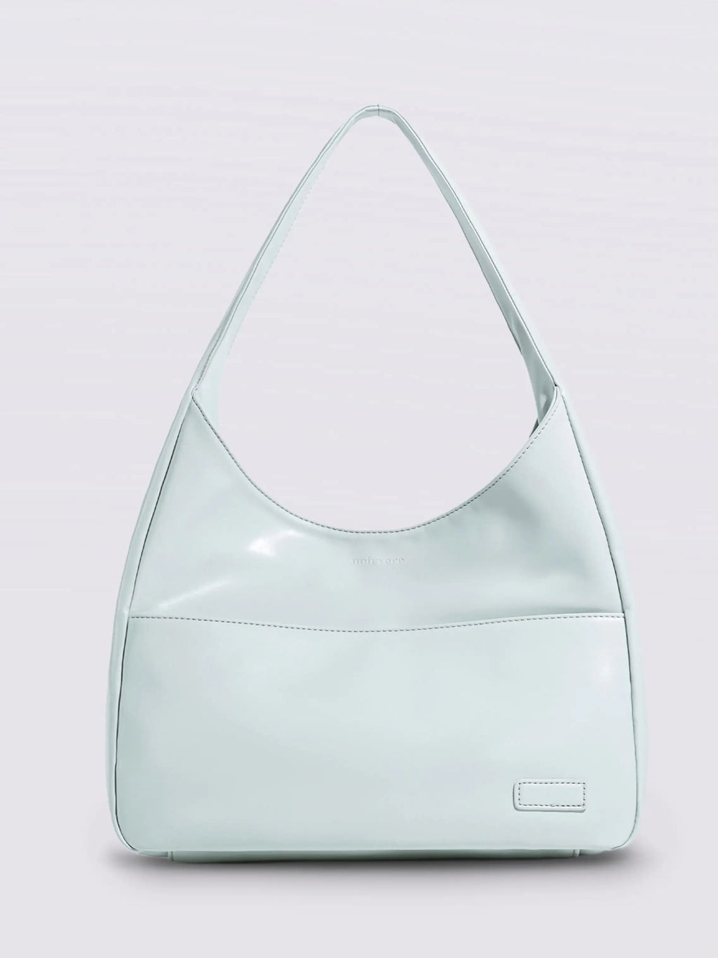 Noir Essence | Bolso Estructurado Negro Satinado