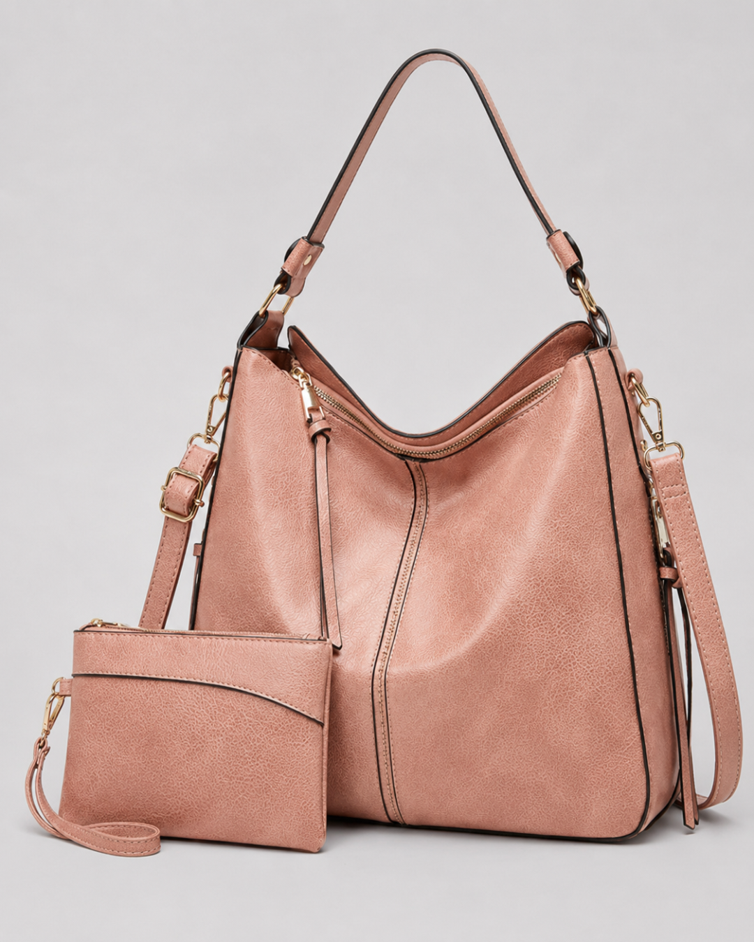 Emma Bolso Hobo + Cartera de Regalo