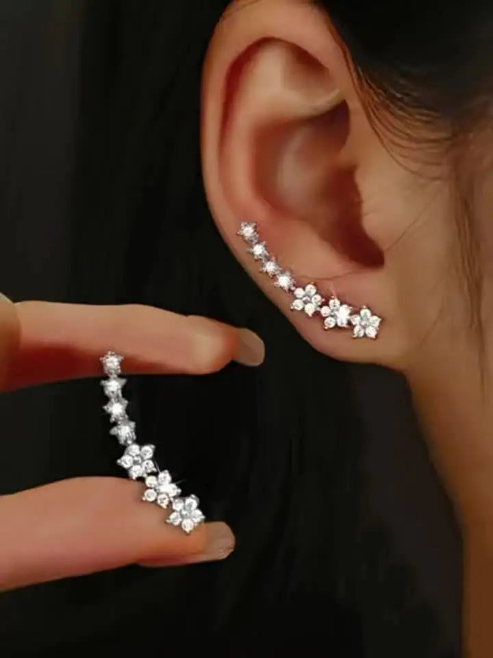 Gloria | Pendientes Florales Atemporales