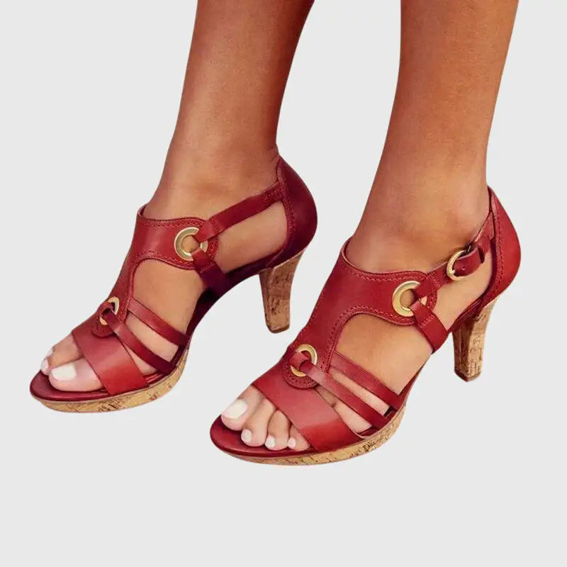 Patricia | Tacones cómodos