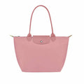 Bea | Bolso Tote Grande Plegable de Nailon, Rosa Pétalo