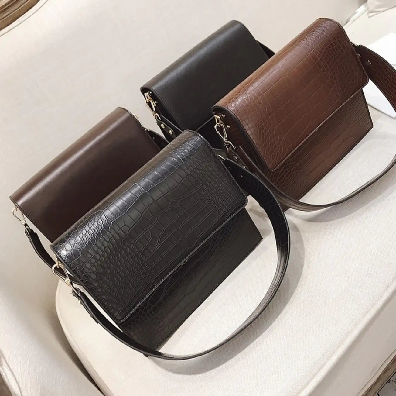 Velluto | Bolso Bandolera de Cuero Vegano