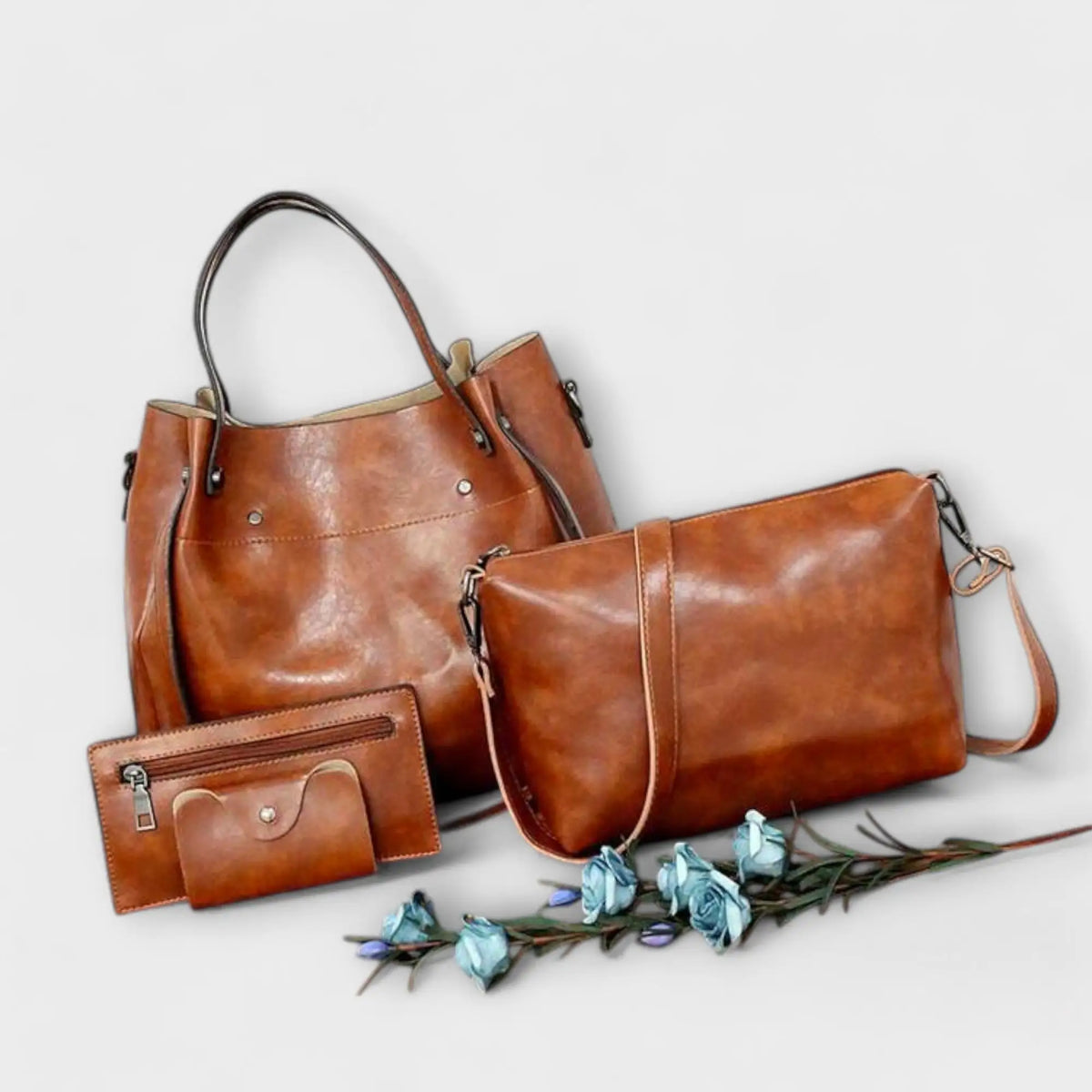 Azurèa™ | Set de Bolsos de Estilo Vintage