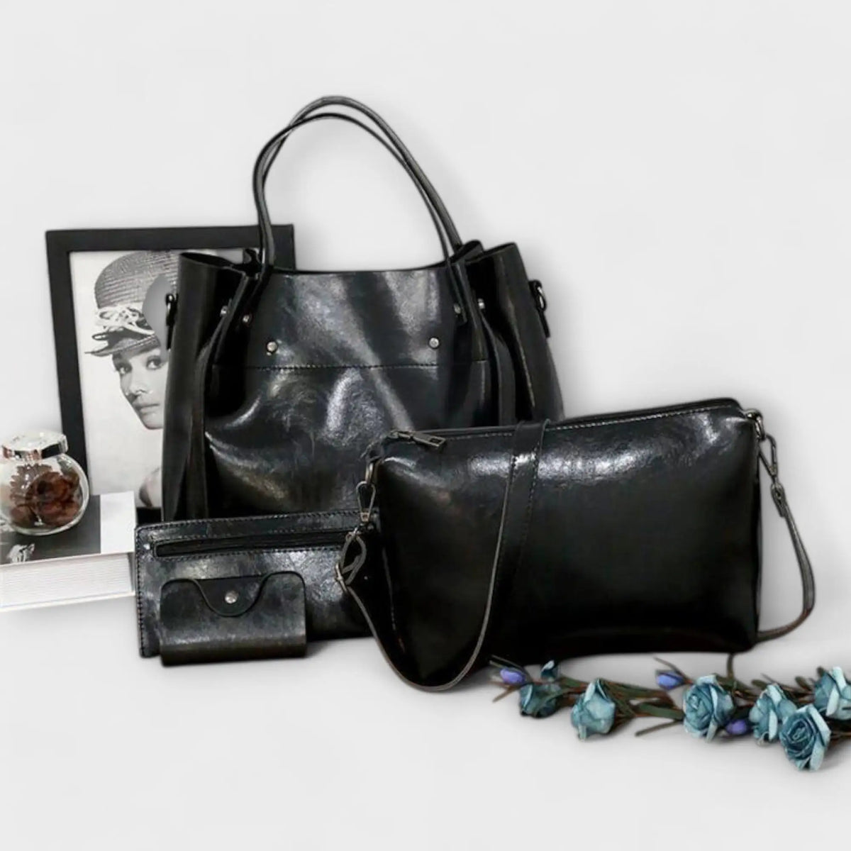 Azurèa™ | Set de Bolsos de Estilo Vintage