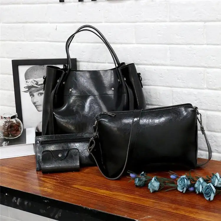Riley | Set de 4 Bolsos Vintage