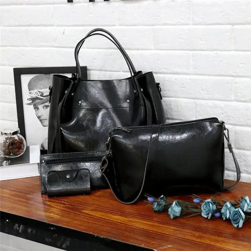 Alicia | Set de 4 Bolsos