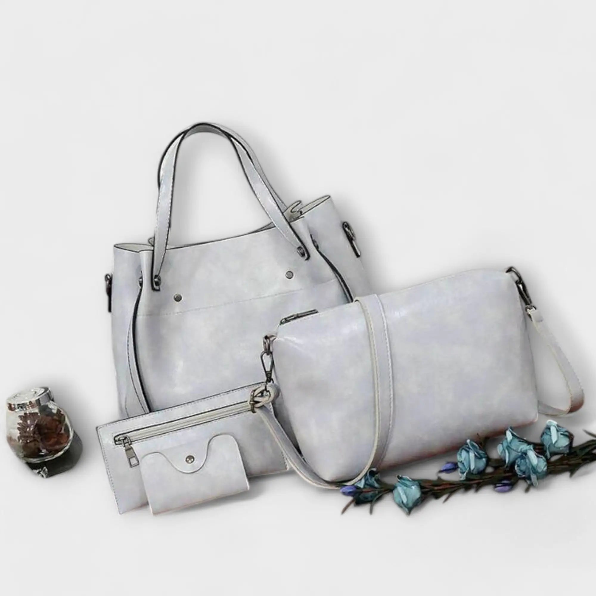 Azurèa™ | Set de Bolsos de Estilo Vintage