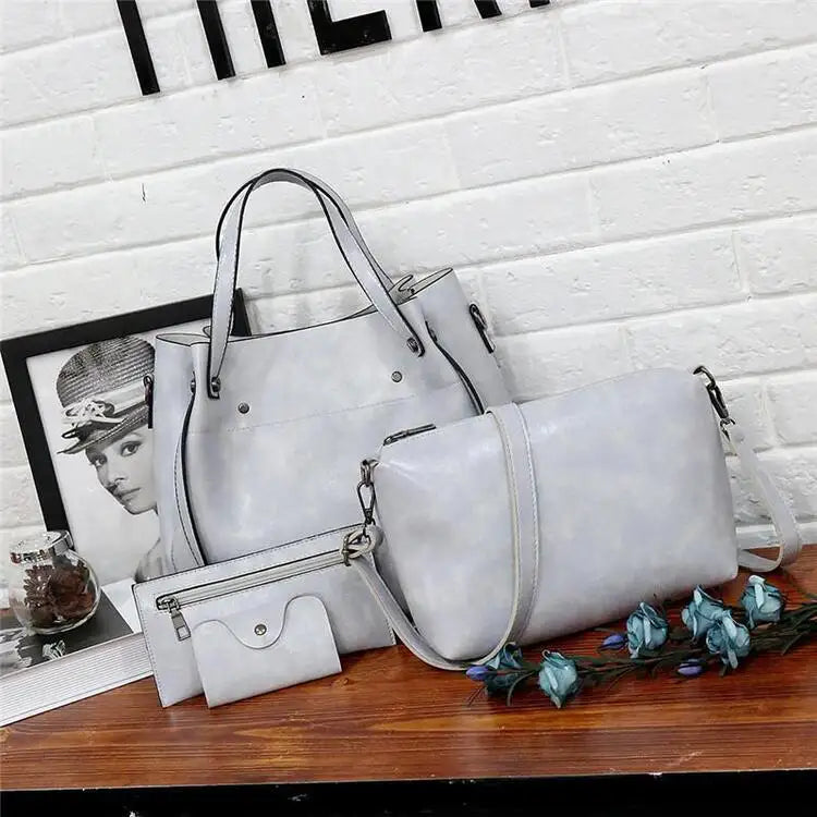 Riley | Set de 4 Bolsos Vintage