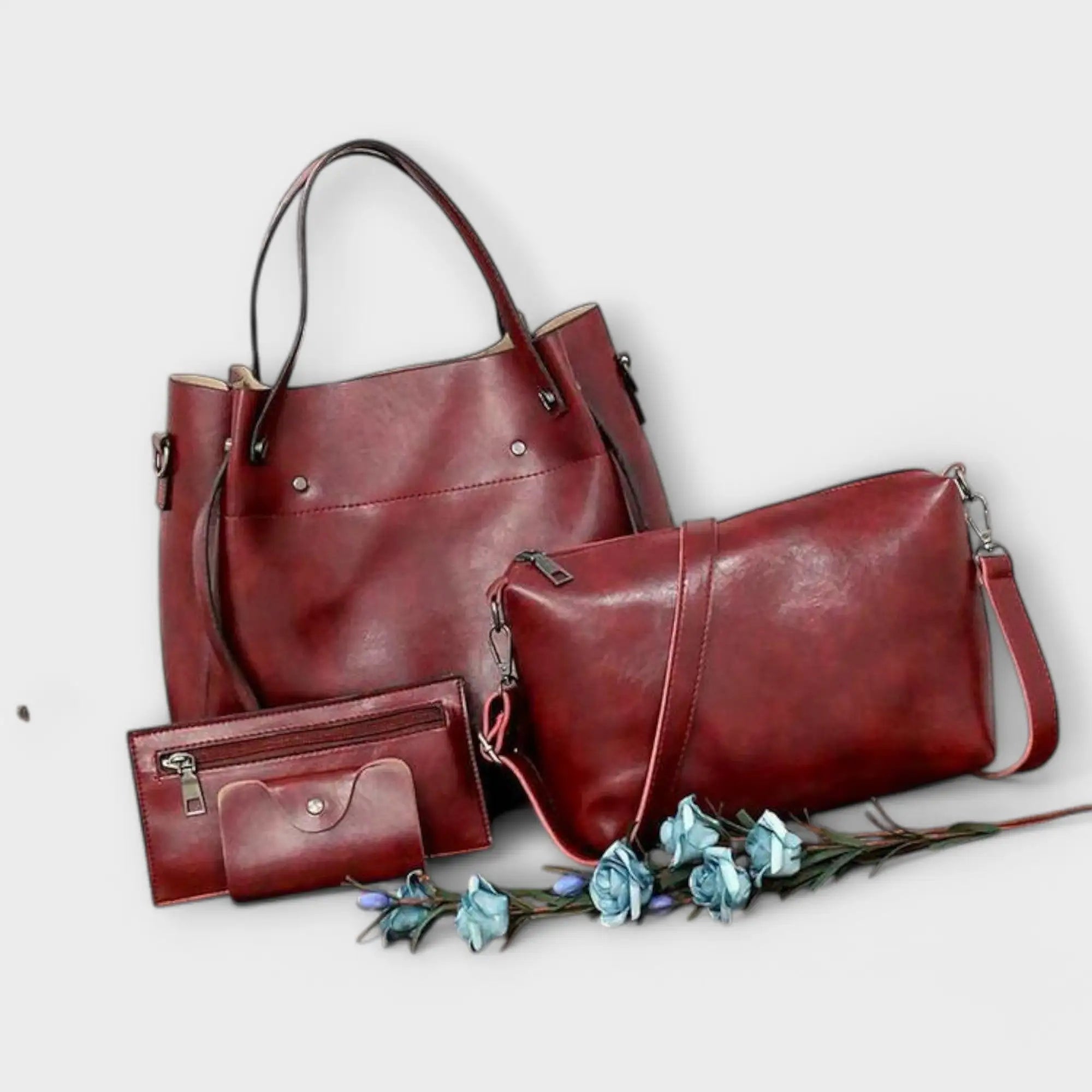 Azurèa™ | Set de Bolsos de Estilo Vintage