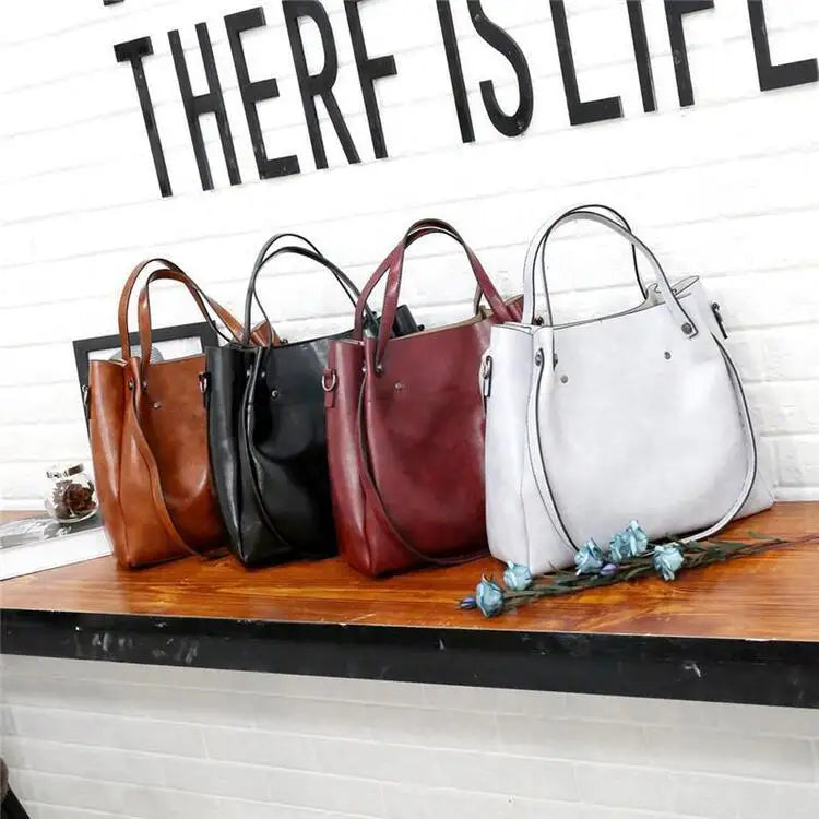Riley | Set de 4 Bolsos Vintage