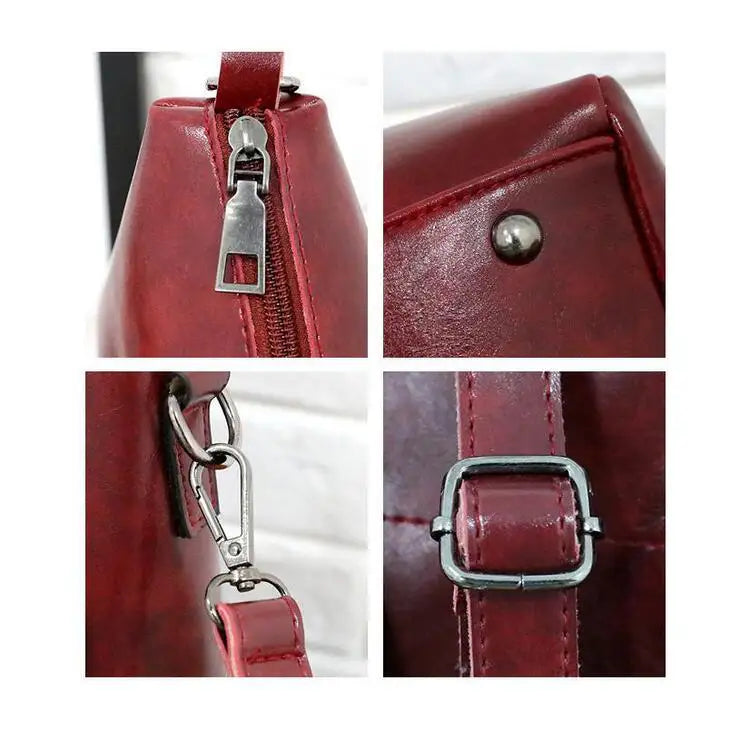 Riley | Set de 4 Bolsos Vintage