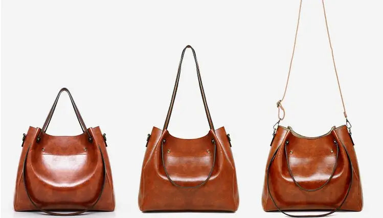 Riley | Set de 4 Bolsos Vintage