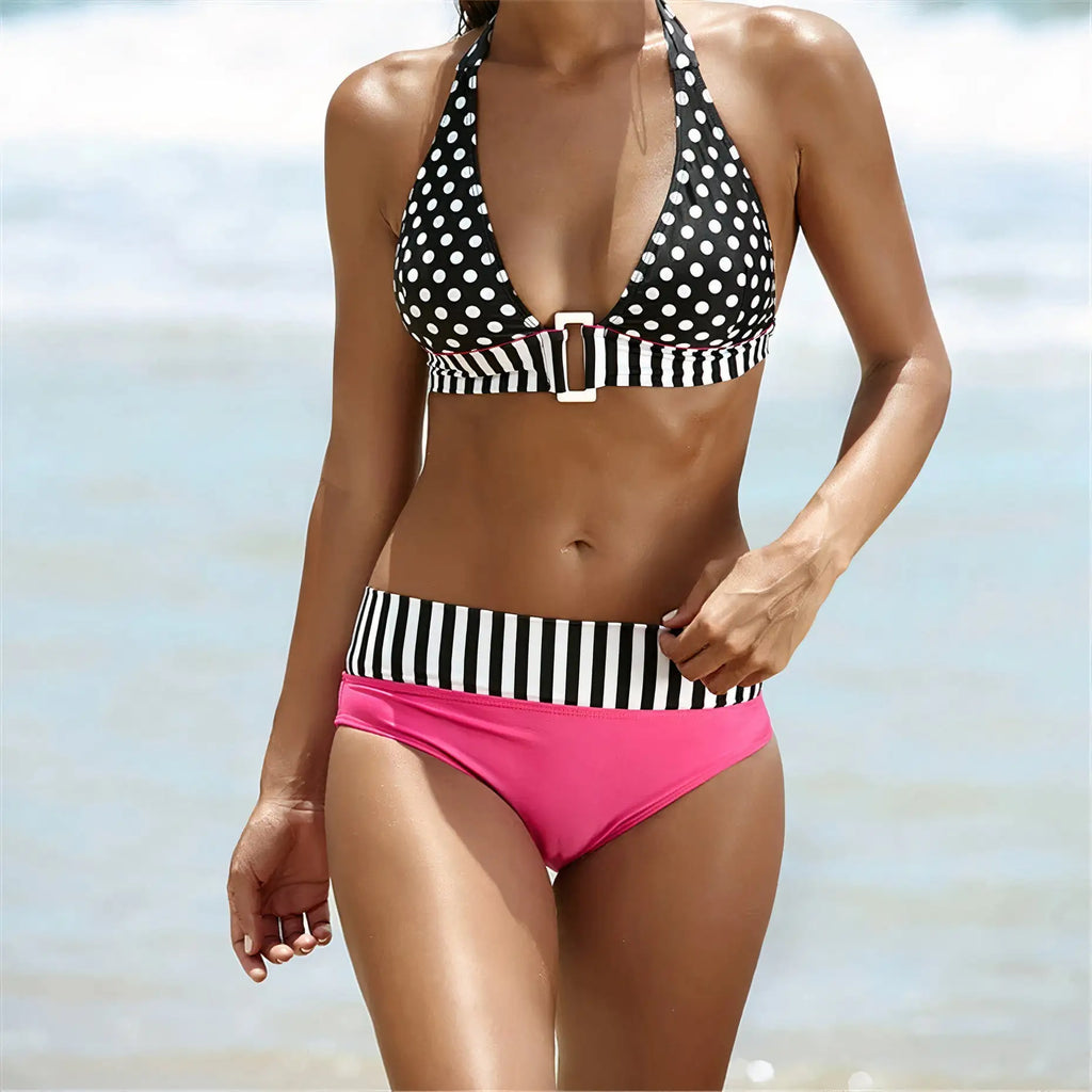 Dot Sensation | Bikini de Lunares Estilo Retro