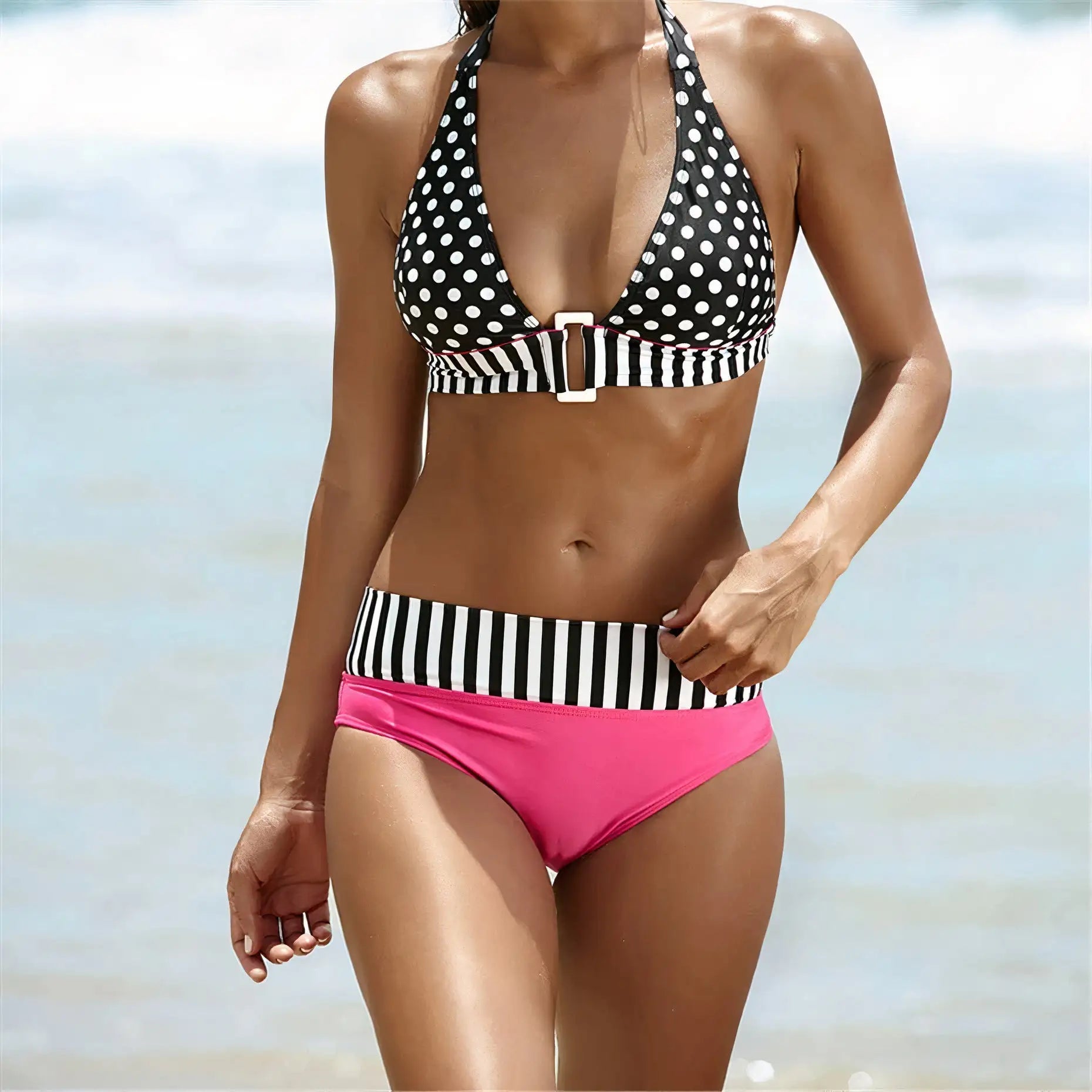 Dot Sensation | Bikini de Lunares Estilo Retro